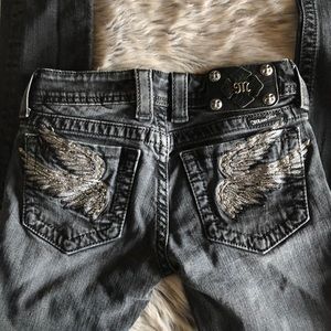 Miss Me Black Skinny Jeans